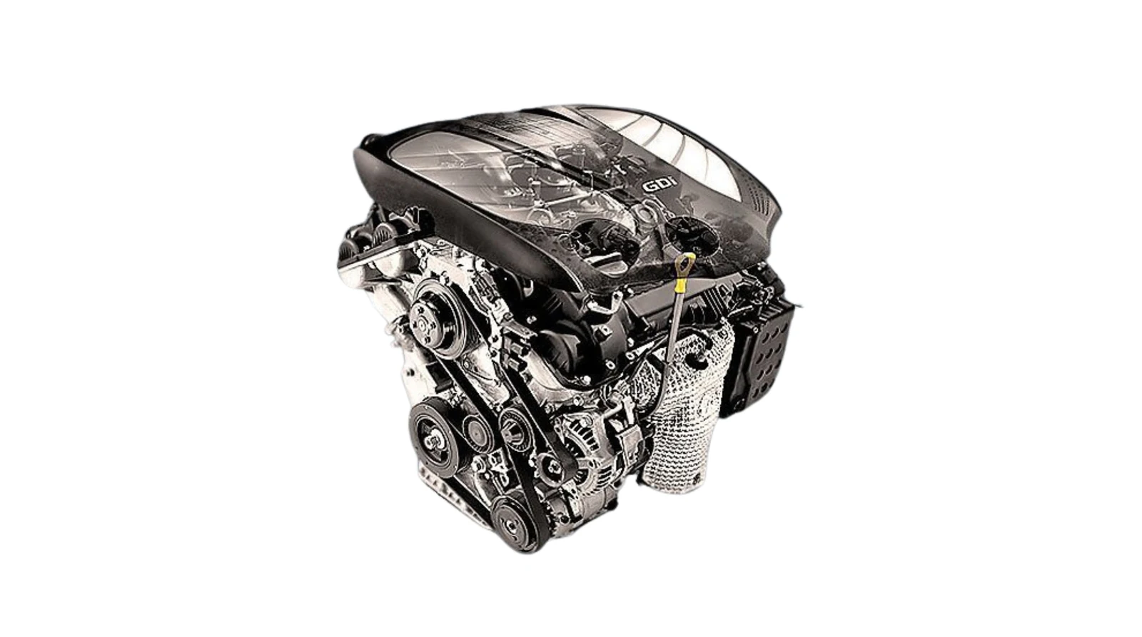 Hyundai and Kia G6DH 3.3 litre V6 petrol engine